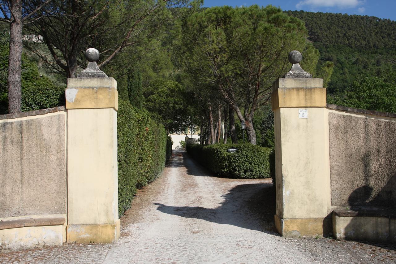 Villa Del Cardinale Spoleto Exteriér fotografie