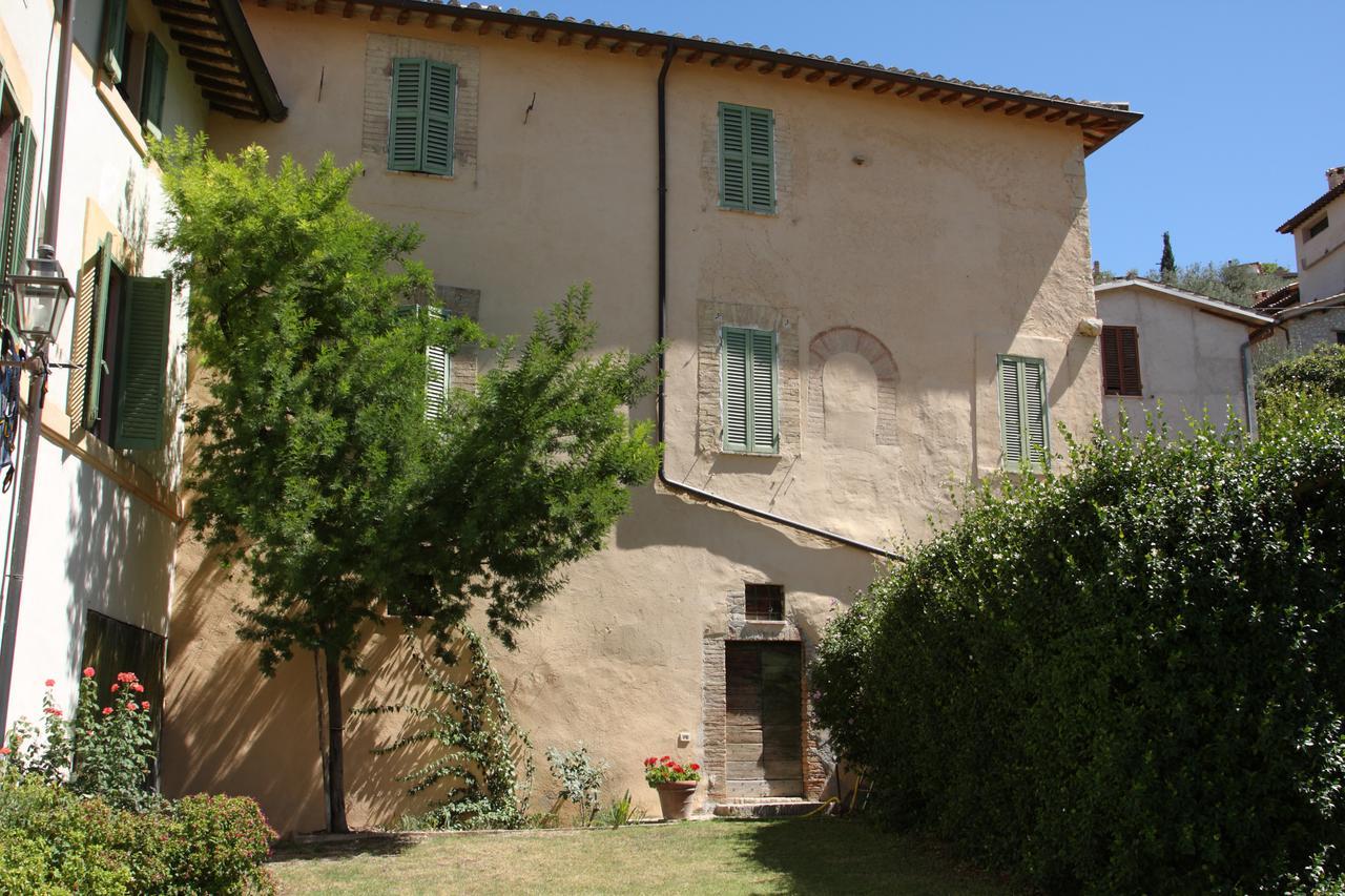Villa Del Cardinale Spoleto Exteriér fotografie