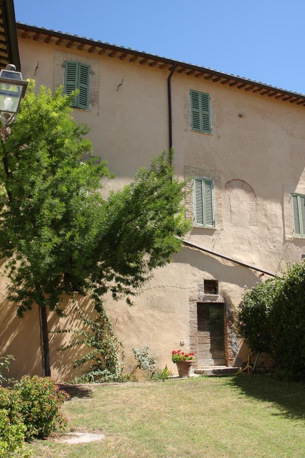 Villa Del Cardinale Spoleto Exteriér fotografie