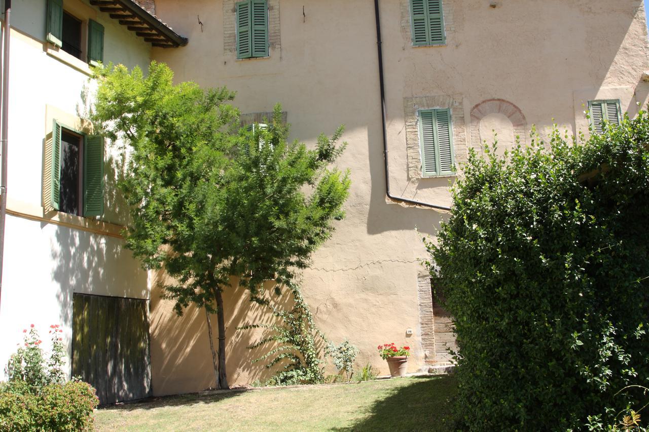 Villa Del Cardinale Spoleto Exteriér fotografie
