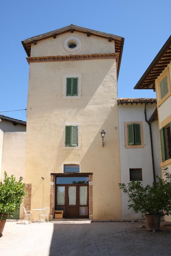 Villa Del Cardinale Spoleto Exteriér fotografie
