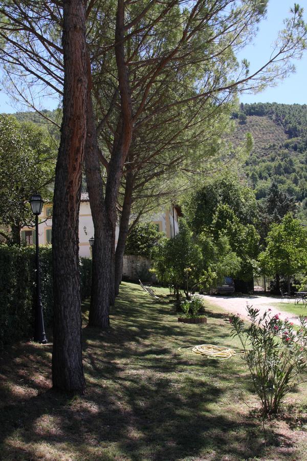 Villa Del Cardinale Spoleto Exteriér fotografie