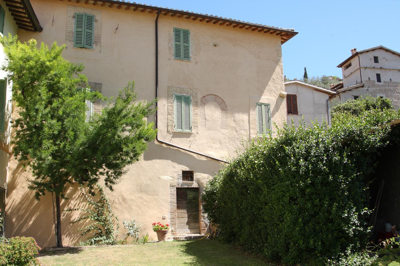 Villa Del Cardinale Spoleto Exteriér fotografie